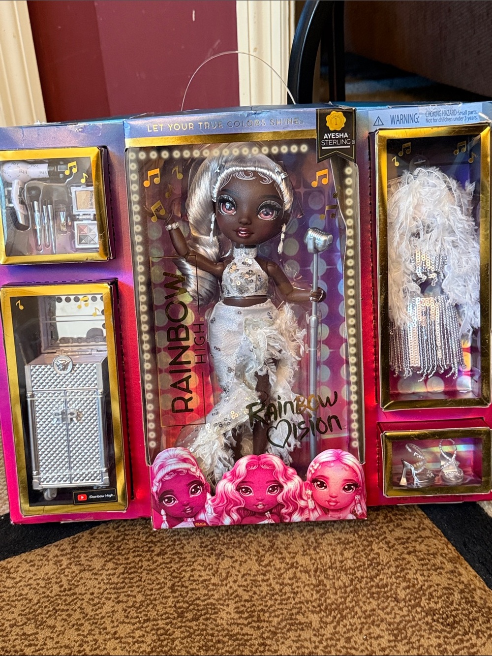 Rainbow High Diva Doll